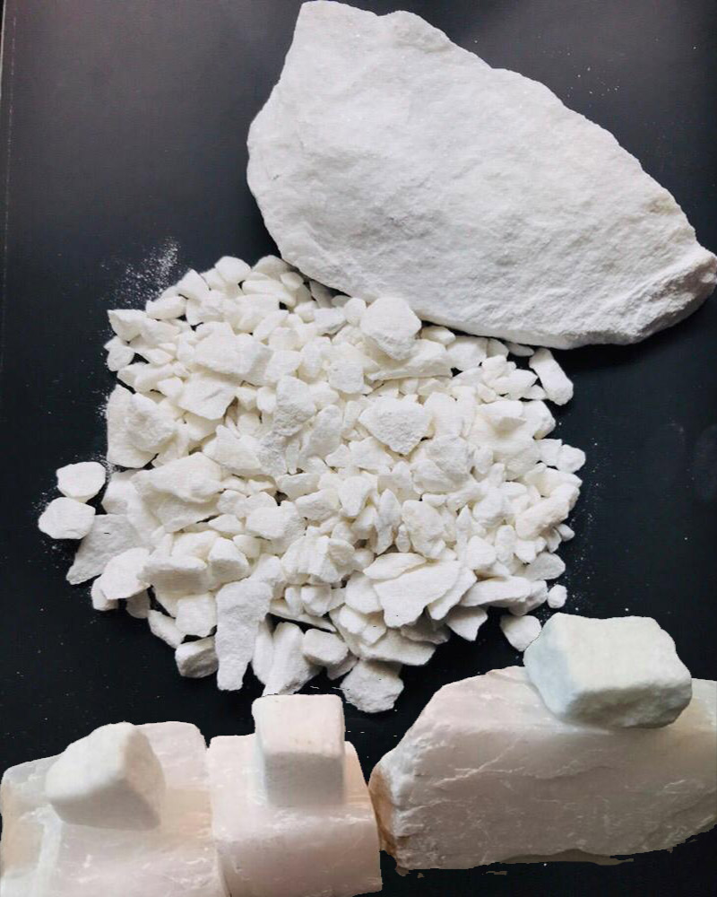 Limestone (calcium carbonate)